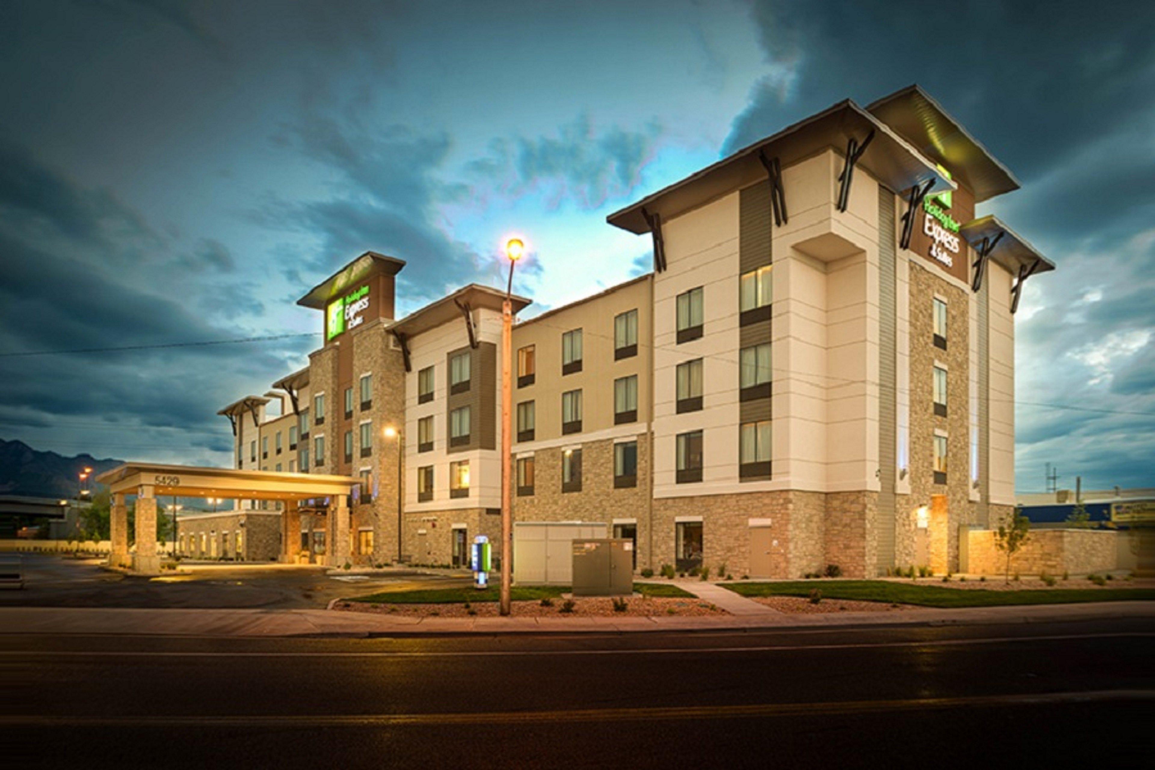 Holiday Inn Express & Suites Salt Lake City South-Murray By Ihg Εξωτερικό φωτογραφία