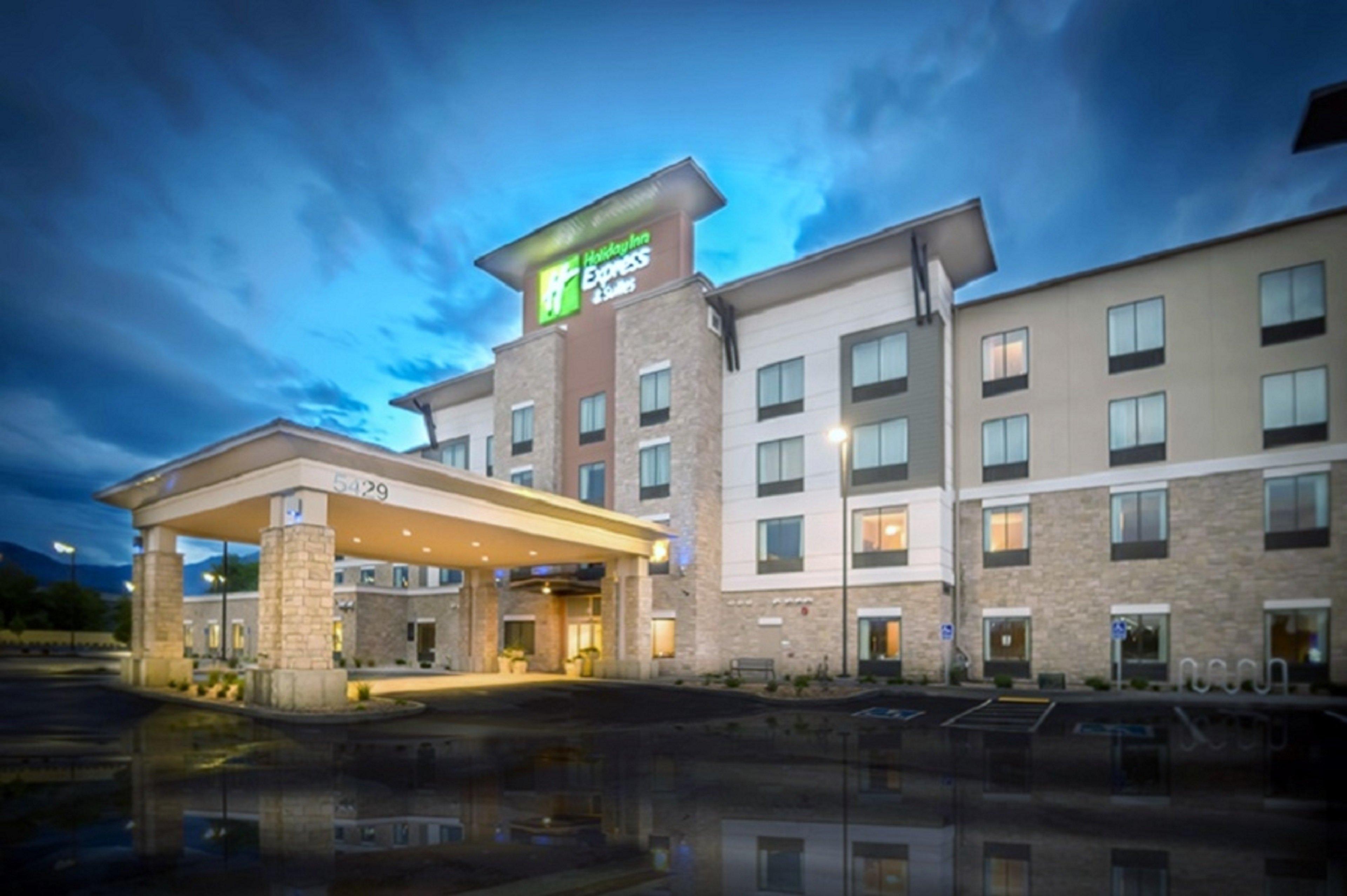 Holiday Inn Express & Suites Salt Lake City South-Murray By Ihg Εξωτερικό φωτογραφία
